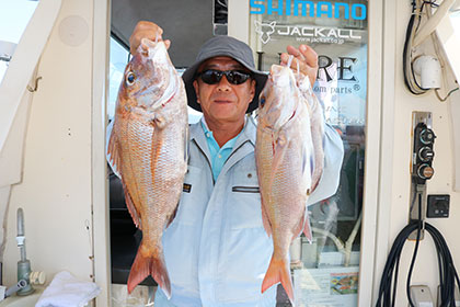 松本釣船２ 釣果