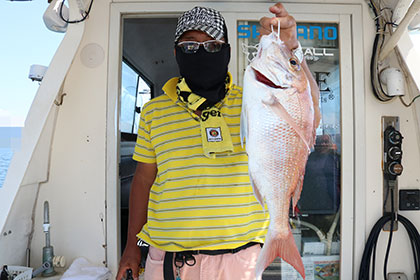 松本釣船２ 釣果