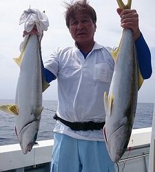 海龍丸(福岡) 釣果