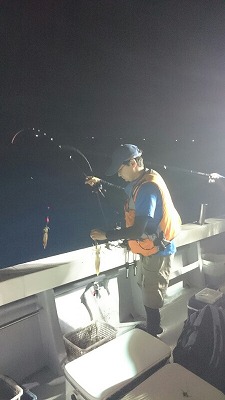 海龍丸(福岡) 釣果