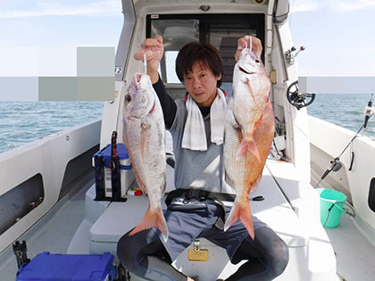 松本釣船２ 釣果