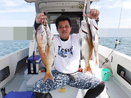 松本釣船２ 釣果