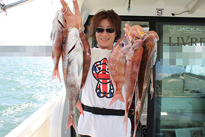 松本釣船２ 釣果