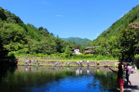 小菅トラウトガーデン 釣果