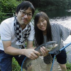 高萩ふれあいの里フィッシングエリア 釣果