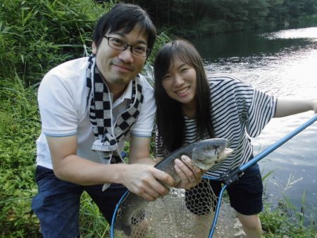 高萩ふれあいの里フィッシングエリア 釣果