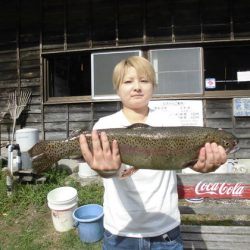 高萩ふれあいの里フィッシングエリア 釣果