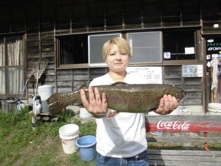 高萩ふれあいの里フィッシングエリア 釣果