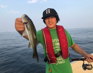 THESEAMAN(ザシーマン) 釣果