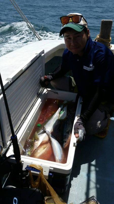 第五慶門丸 釣果