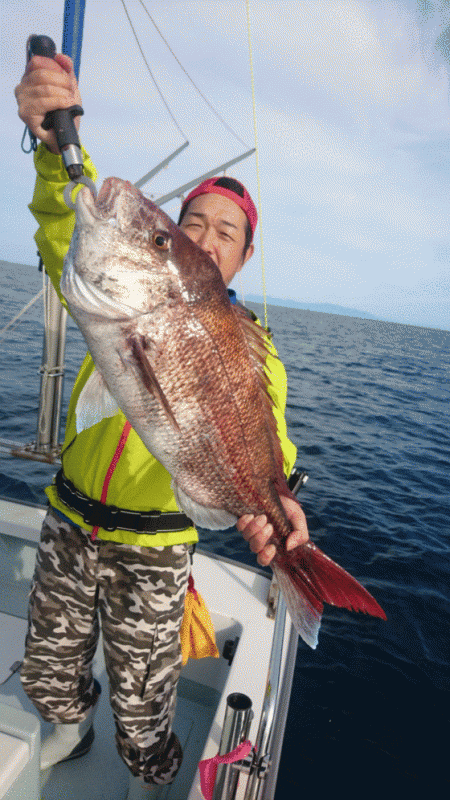 遊漁船ブルーウッズ 釣果