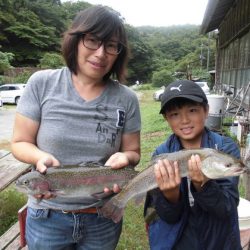 高萩ふれあいの里フィッシングエリア 釣果