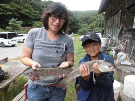 高萩ふれあいの里フィッシングエリア 釣果