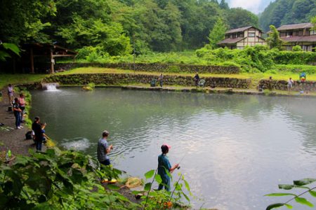 小菅トラウトガーデン 釣果