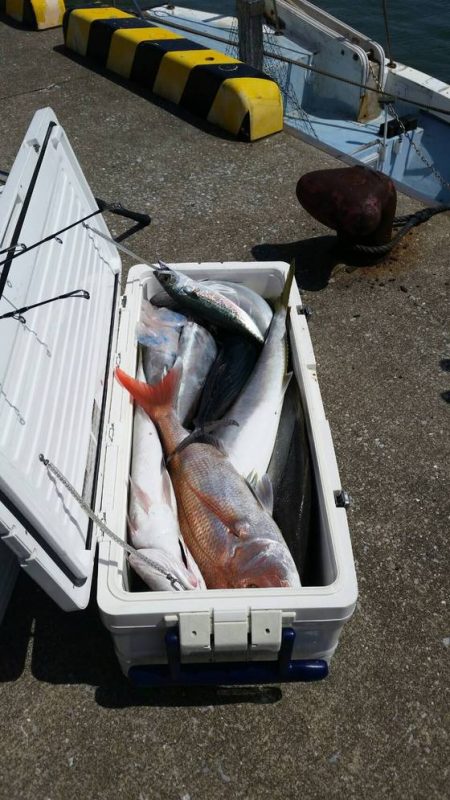 第五慶門丸 釣果