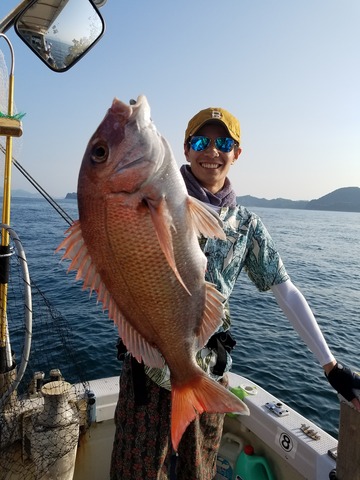 遊漁船 ニライカナイ 釣果