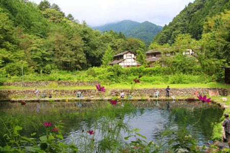 小菅トラウトガーデン 釣果
