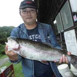 高萩ふれあいの里フィッシングエリア 釣果