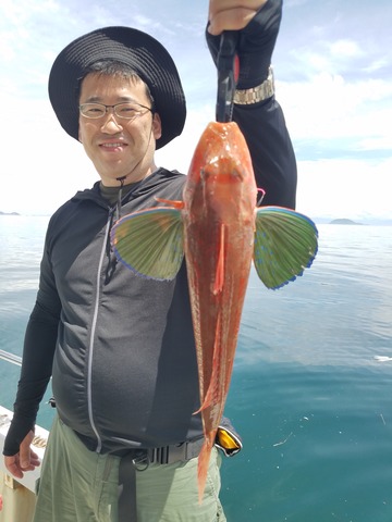 遊漁船　ニライカナイ 釣果
