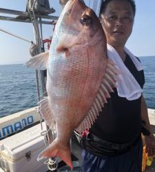 白墨丸 釣果