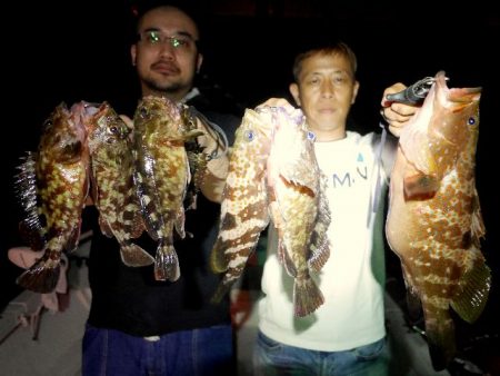 TOPGUN名古屋 釣果