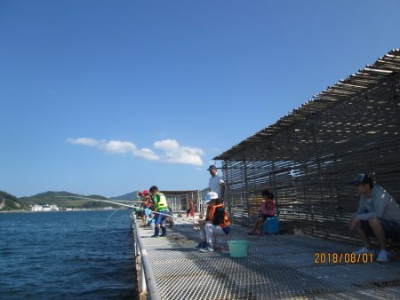 下関フィッシングパーク 釣果