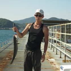 下関フィッシングパーク 釣果