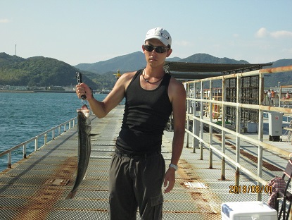 下関フィッシングパーク 釣果