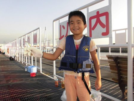 尼崎市立魚つり公園 釣果