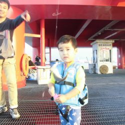 尼崎市立魚つり公園 釣果