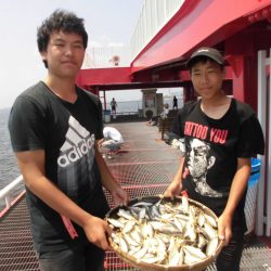 尼崎市立魚つり公園 釣果