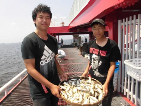 尼崎市立魚つり公園 釣果