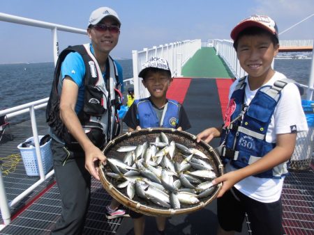 尼崎市立魚つり公園 釣果