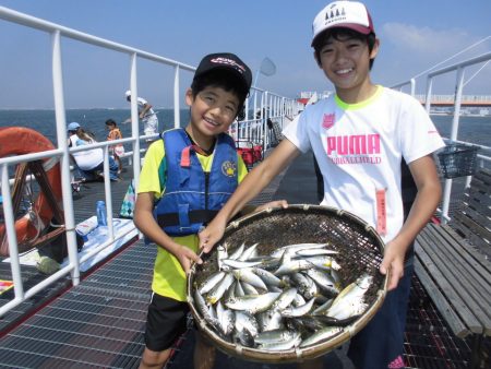 尼崎市立魚つり公園 釣果