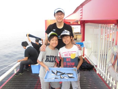 尼崎市立魚つり公園 釣果