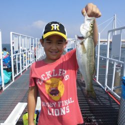 尼崎市立魚つり公園 釣果