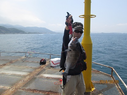 下関フィッシングパーク 釣果