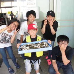 尼崎市立魚つり公園 釣果