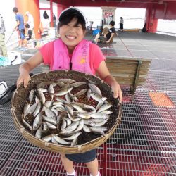 尼崎市立魚つり公園 釣果