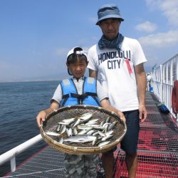 尼崎市立魚つり公園 釣果