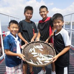 尼崎市立魚つり公園 釣果