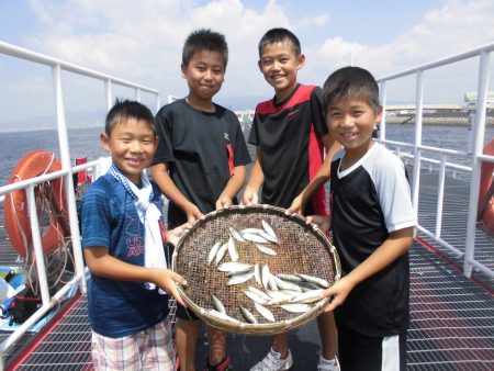 尼崎市立魚つり公園 釣果