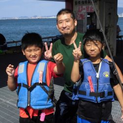 尼崎市立魚つり公園 釣果