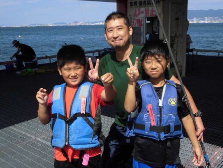 尼崎市立魚つり公園 釣果