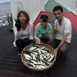 尼崎市立魚つり公園 釣果