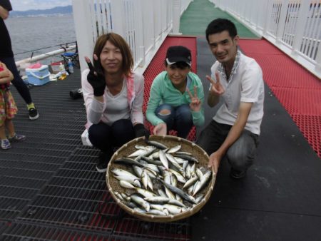 尼崎市立魚つり公園 釣果