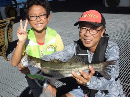 尼崎市立魚つり公園 釣果