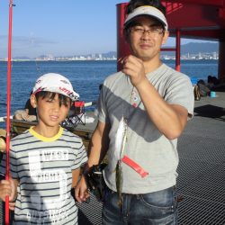 尼崎市立魚つり公園 釣果