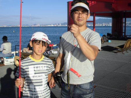 尼崎市立魚つり公園 釣果