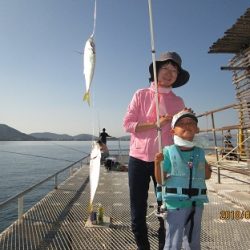 下関フィッシングパーク 釣果